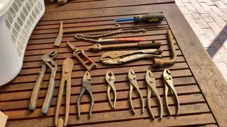 Vintage tools for sale lots ect only R200.