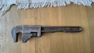 Vintage shifting spanner made in USA 9 AUTO.