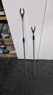 Aluminum Pole Rack Accesssories Holder Fishing Rod Sports Stand Bracket for Rods Fishing Rod Holdder