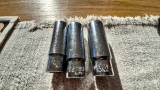 Seshin Buffalo Point Long Bit Socket no 17,19 and 21.