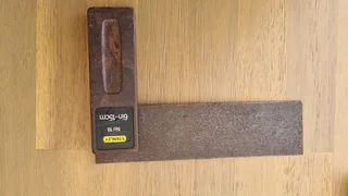 Vintage Stanley no 19 6in-15cm square.