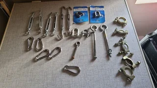 Turnbuckle,  D Shackle ect.
