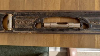 Vintage Stanley level for sale.