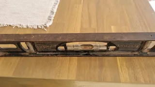 Vintage Stanley level for sale.