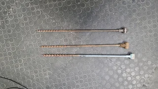 Vintage Scotch Eye Wood Augers