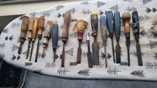 Vintage tools Chisels ect for sale.
