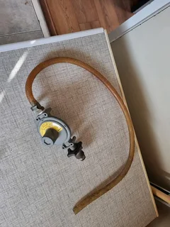 Gas pipe with regulator for sale
