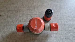 Gardena timer with fittings