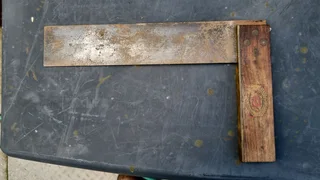 Vintage Wilson Lovatt & Sons Brass and Teak Spirit Level