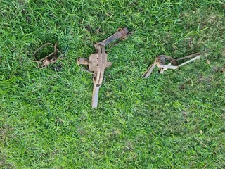 Vintage deer traps for sale.
