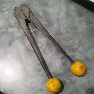 Vintage Acme Steel Strap Crimper Type Sealer 3/8” Strap