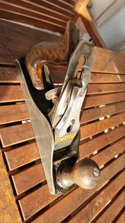 Stanley Bailey no 4 hand planer for sale.