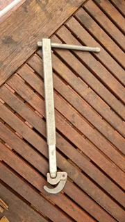 Ridgid no 1017 basin adjustable wrench