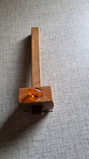 Wooden one pin scribe still in good nick.