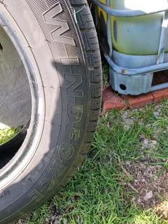 Windforce 235/60R17 tyre as new for sale.