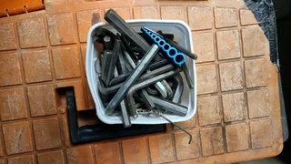 Allen keys for sale bigest one is no 17.