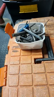 Allen keys for sale bigest one is no 17.