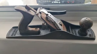 Record Marples no 5 hand planer for sale.