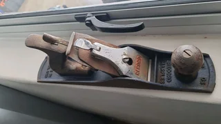 Record Marples no 5 hand planer for sale.