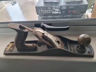 Record Marples no 5 hand planer for sale.