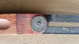 Vintage 8" Miller Falls Co. No. 98 Sliding Bevel Square.