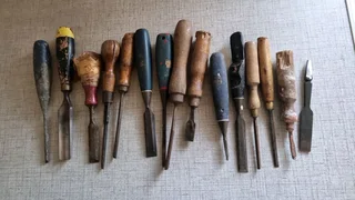 Chisels up for grabs only R250.