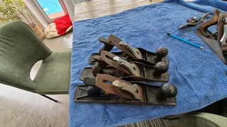 Stanley hand planer no 5 up for grabs. Collectors item.