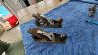 Stanley hand planer no 4 up for grabs. Collectors item.