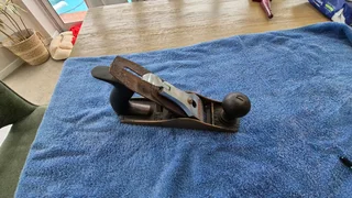 Stanley hand planer no 3 up for grabs. Collectors item.
