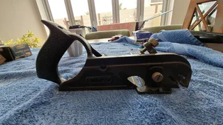 Vintage Stanley No 78 Rebate Plane Collectors Item.