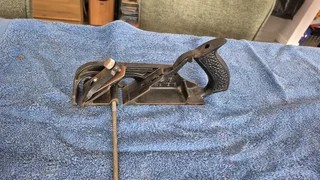 VINTAGE STANLEY No 78 REBATE PLANE Collectors item.