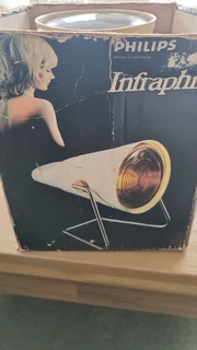 Philips Infraphil HP3609 Heat Lamp - Vintage