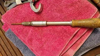 Yankee screwdriver North Bros made in USA 130A screwdriver.