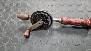 Vintage POPE hand drill
