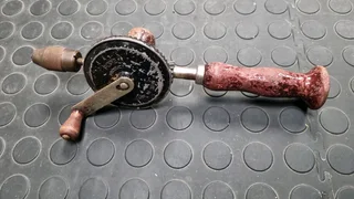 Vintage POPE hand drill