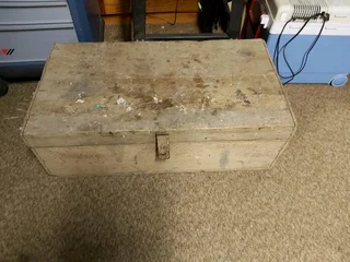 Carpenter toolbox.