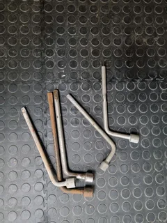 Wheel spanners. Have lots available.