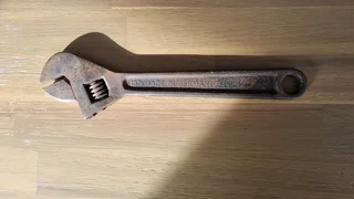 Werus 250mm Shifting Spanner