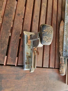 Vintage Stapler Ofrex 50 Made in England Office Desk Device Supply