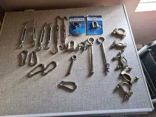 Thumbucle and D Shackles for sale