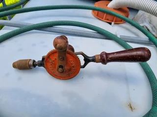 Vintage hand drill