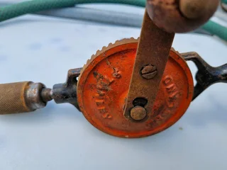 Vintage hand drill