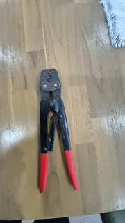Crimping tool up for grabs.
