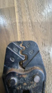 Crimping tool up for grabs.