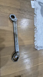 Vintage Gillie Spanner 3/8-9/16 & 5/8-7/8 On Other Side 9-14mm & 15-22mm.