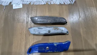 Carpenters knife Raco, Stanley only R50 each.