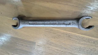 Vintage Belzer No.1949 Open Ring Flare Nut 12 Point Spanner Germany