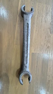 Vintage Belzer No.1949 Open Ring Flare Nut 12 Point Spanner Germany