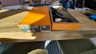 Stanley no 78 hand planer new in box collectors item.