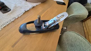 Record Circular Compass Plane No 0200. Collectors item.